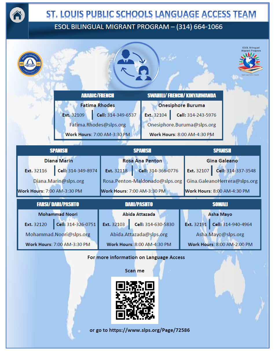 Language Access Team